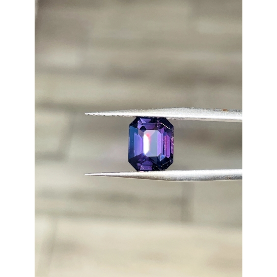 3.26ct Purple Spinel Ministry Of Gemstones Singapore