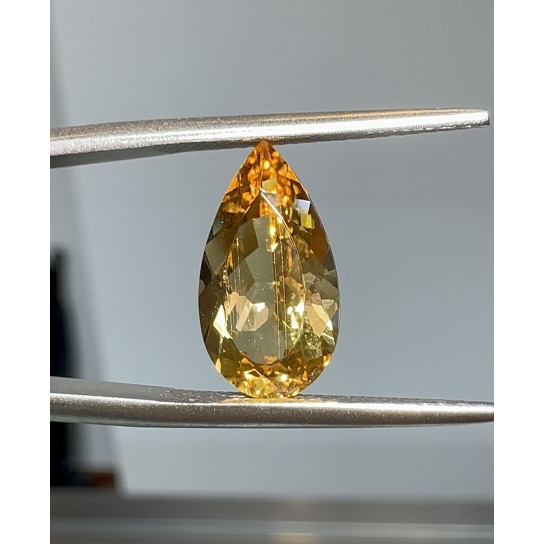 2.96ct Yellow Heliodor