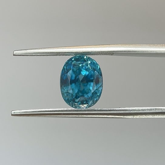 5.8ct Cambodian Blue Zircon
