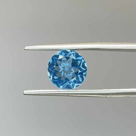 3ct Swiss Blue Topaz