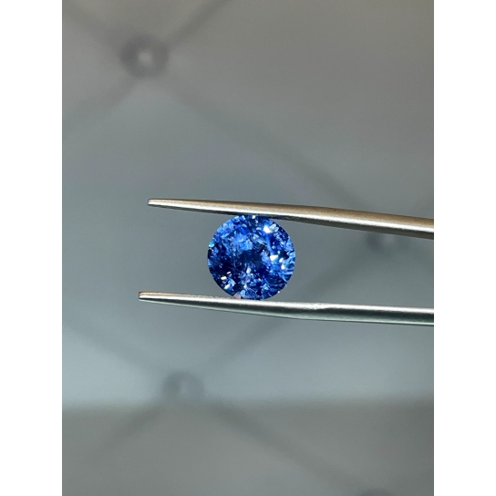6.27ct Blue Sapphire 