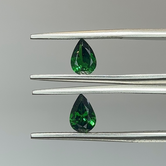 1.26ct Tsavorite Pair 