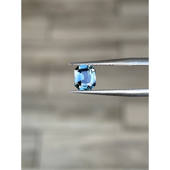 1.03ct Teal Sapphire 