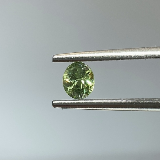 0.45ct Demantoid Garnet