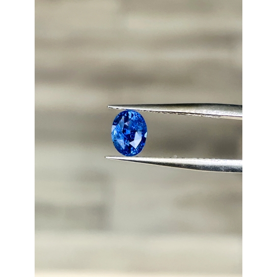 1.10ct Cornflower Blue Sapphire 