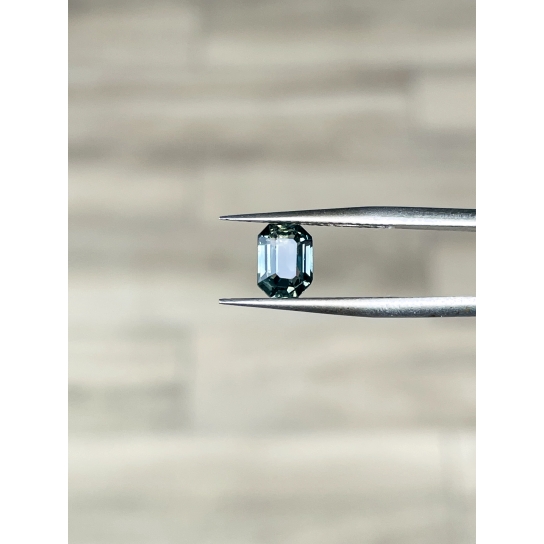 1.15ct Green Sapphire 