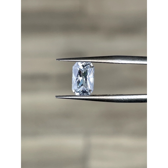 1.42ct White Colour Sapphire 