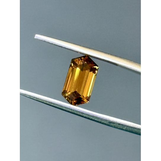 1.61ct Excellent Faceted Citrine