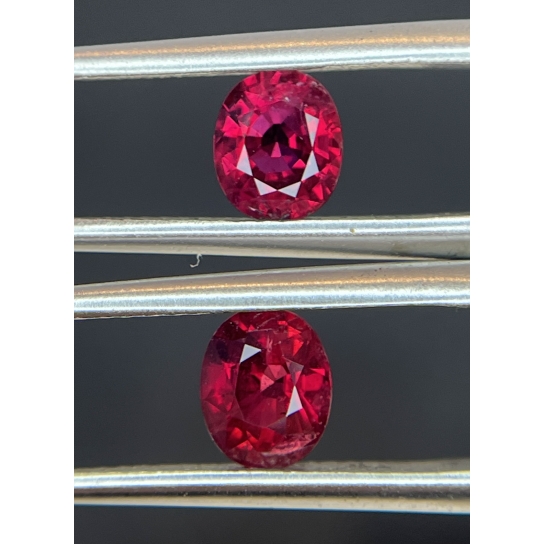 1.57ct Ruby Pair 