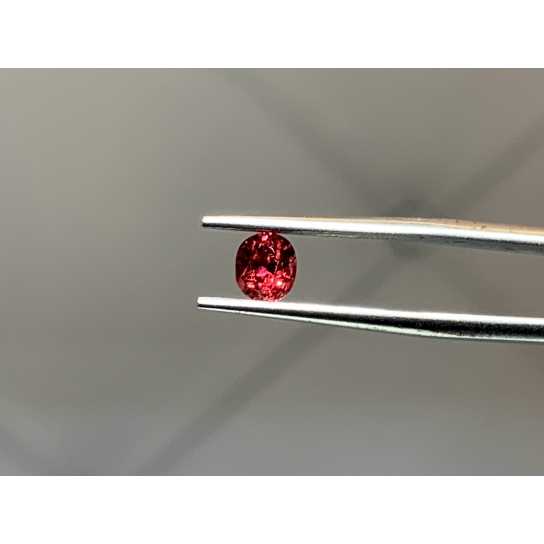 0.74ct Red Spinel Cushion 