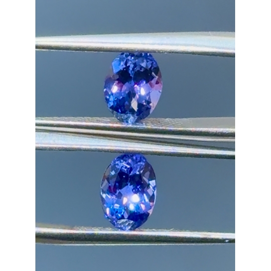 2.3ct Tanzanite Pair