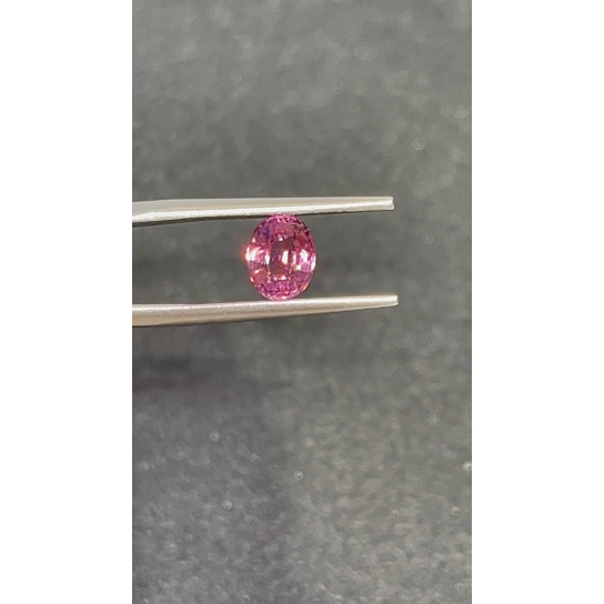 1.27ct Malaya Garnet