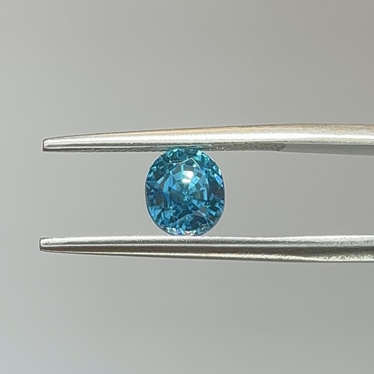 2.3ct Blue Zircon