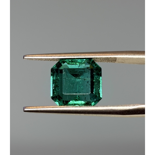 3.77ct Emerald NGI Certified