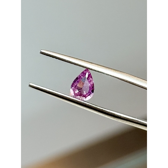 0.64ct Excellent Faceted Pink Sapphire