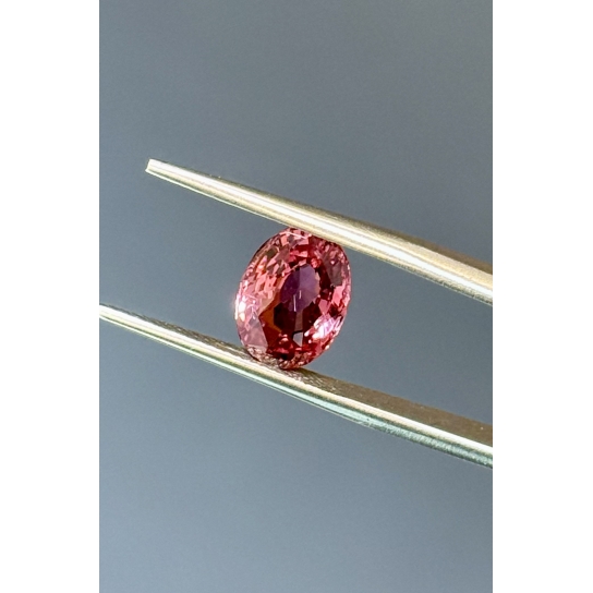 3.01ct Padparadscha (GRS Certified)