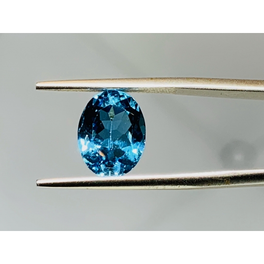 4.3ct Swiss Blue Topaz