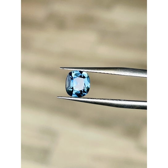 1.09ct Parti Sapphire - Cushion 