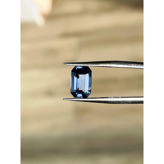 2.08ct Greyish Blue Spinel 