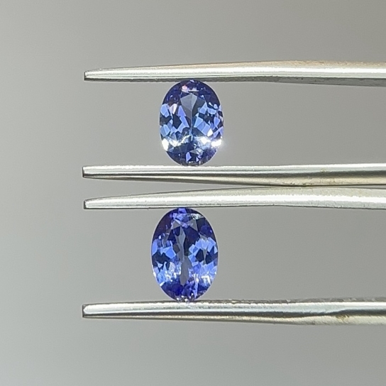 2ct Tanzanite Pair TNZN35