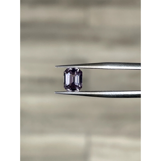 1.08ct Orangy Violet Sapphire 