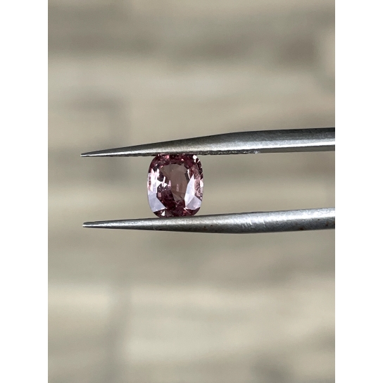 0.855ct Salmon Colour Sapphire 