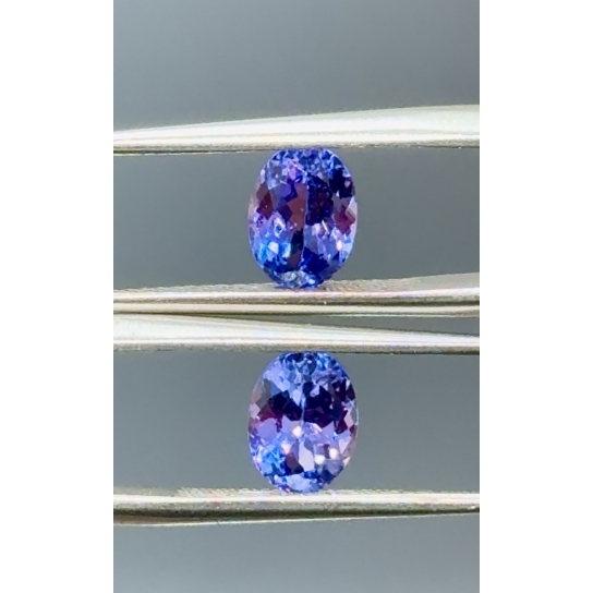 2.3ct Tanzanite Pair TNZN31
