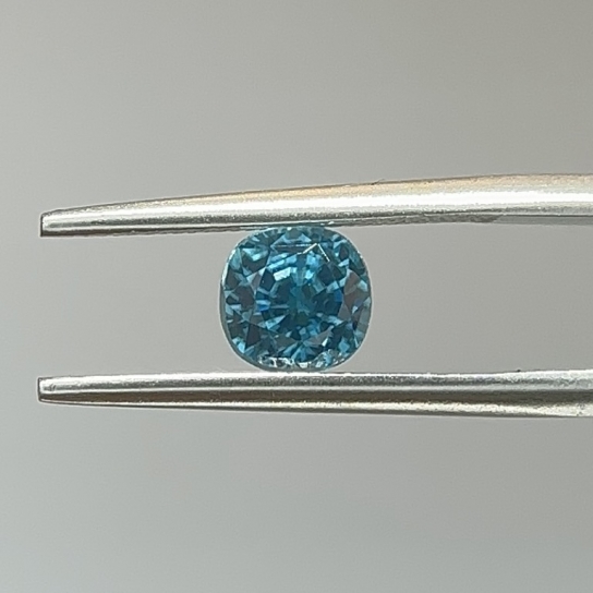 1.9ct Blue Cambodian Zircon