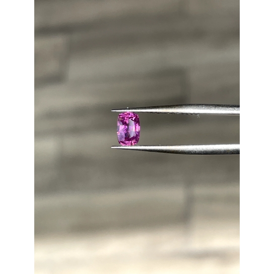0.86ct Pinkish Purple Sapphire