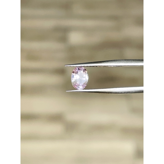 0.74ct Baby Pink Sapphire 