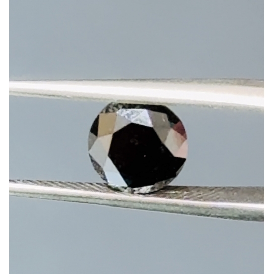 1.75ct Excellent Cut Black Diamond