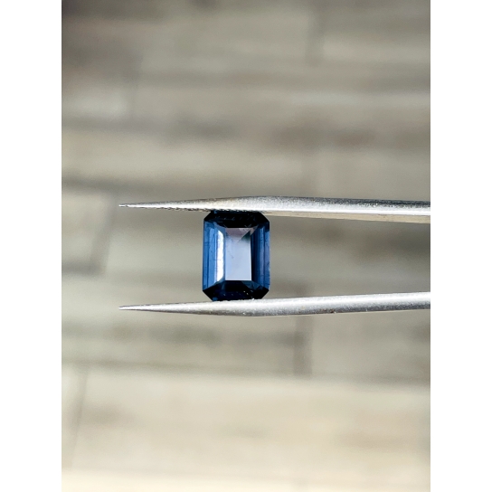 3.04ct Violet Spinel Rectangle 