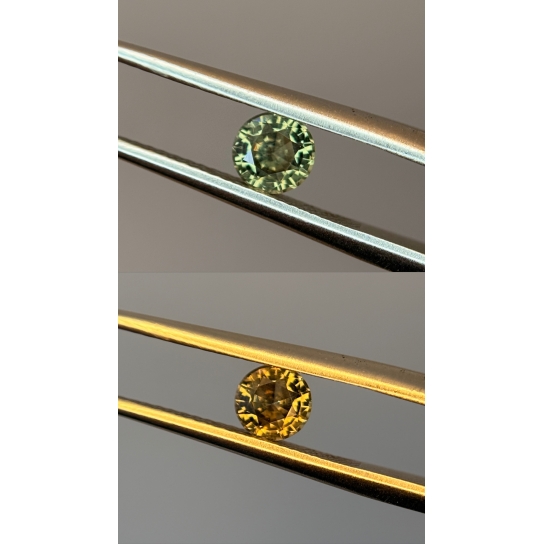 0.42ct Brilliang Cut Alexandrite 