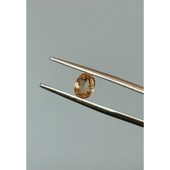 0.85ct Yellow sapphire