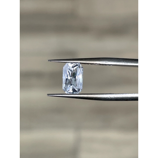 1.42ct White Colour Sapphire 