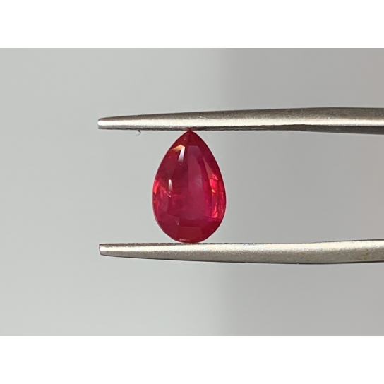 1.56ct Vivid Red Ruby (NGI Certified) 