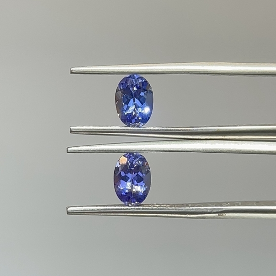 2ct Tanzanite Pair TNZN32