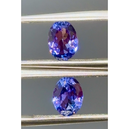1.9ct Tanzanite Pair TNZN24