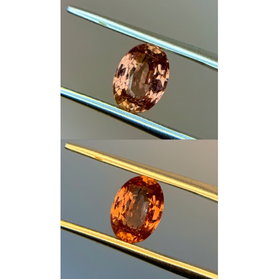 2.05ct Colour Changing Sapphire