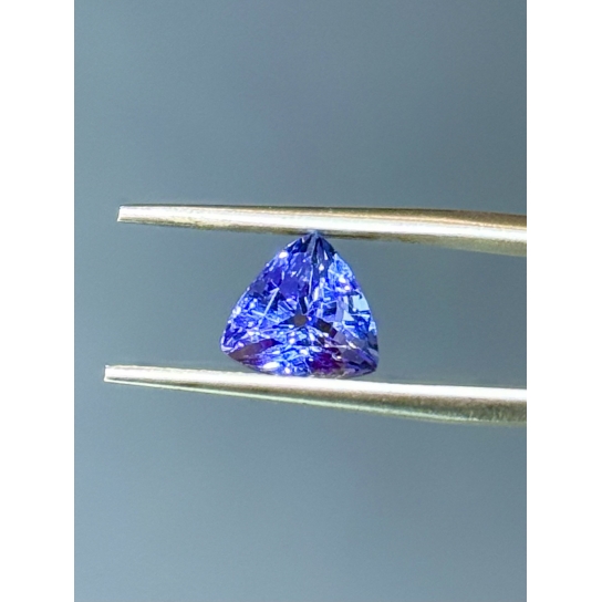 2.51ct Excellent Faceted Tanzanite