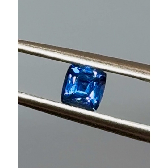 0.45ct Excellent Faceted Cobalt Spinel