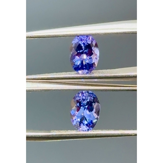 2ct Tanzanite Pair TNZN32