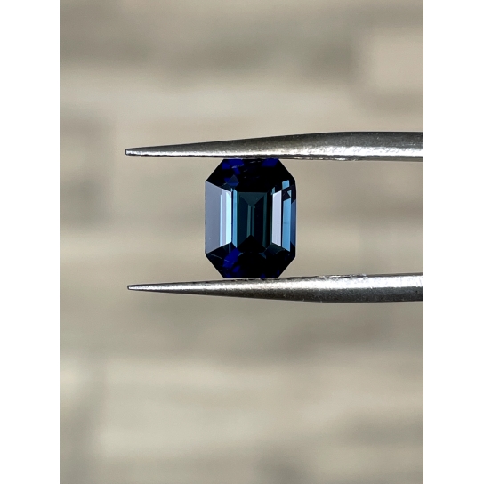  2.08ct Teal Sapphire