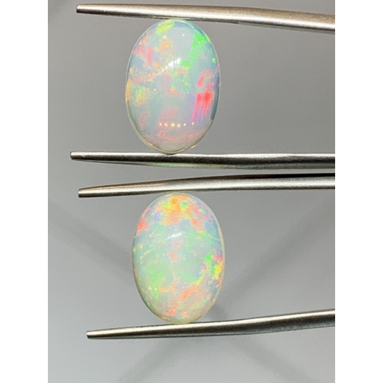 8.3ct Opal Pair