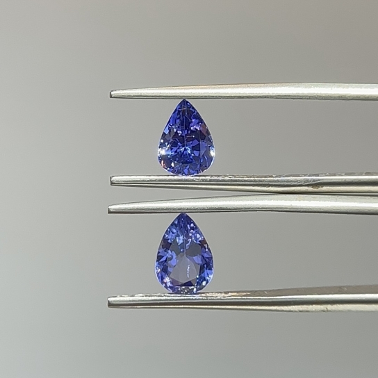 2.2ct Tanzanite Pair TNZN25
