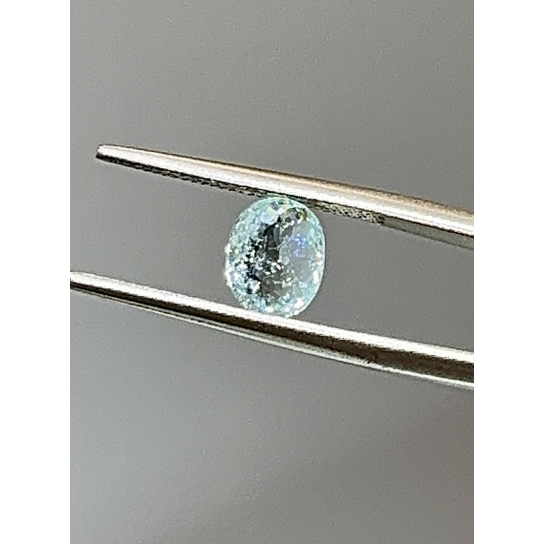 0.76ct Excellent Faceted Paraiba AIG Certifie
