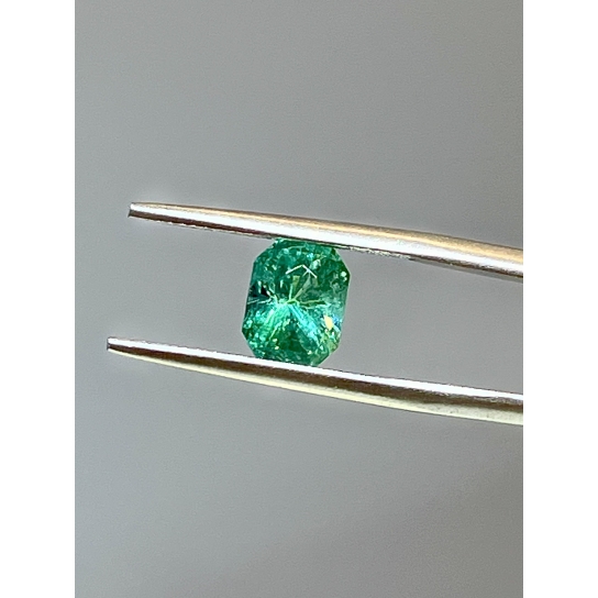 1.53ct Excellent Faceted Emerald