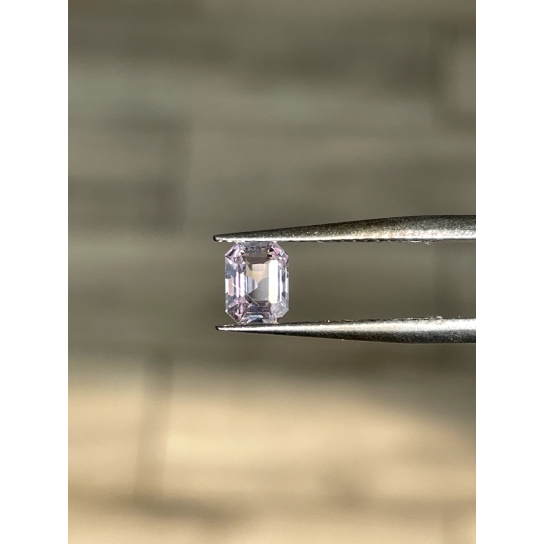 0.67ct Baby Pink Sapphire 