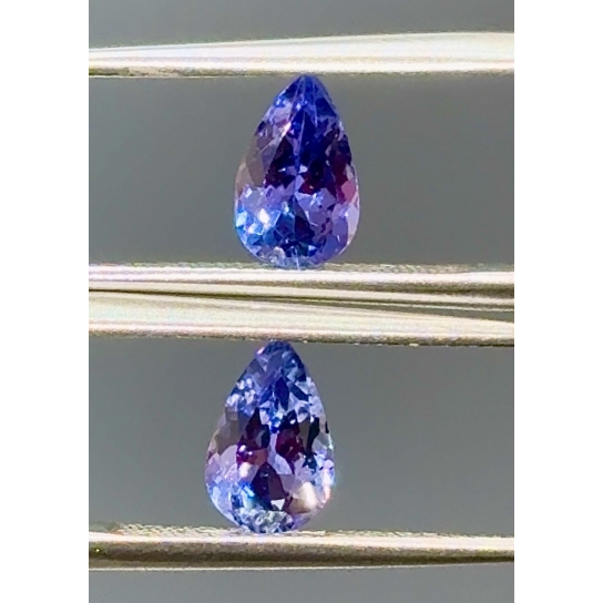 1.9ct Tanzanite Pair
