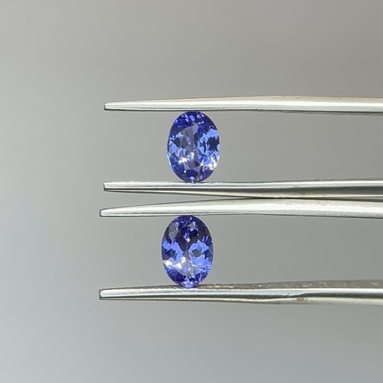 2.2ct Tanzanite Pair TNZN34